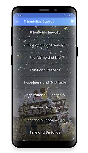 Friendship Quotes screenshot 1