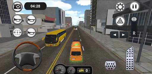 Minibus Bus Transport Driver screenshot 4