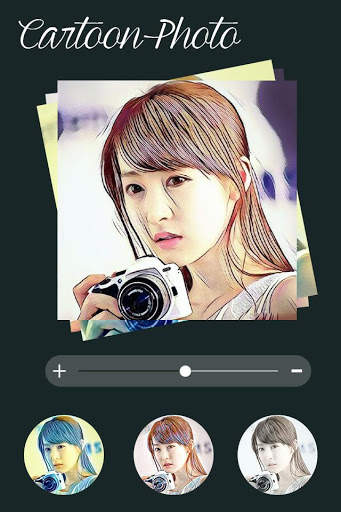Cartoon photo  filter effect screenshot 1