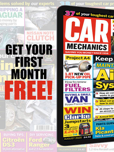 Car Mechanics Magazine screenshot 1