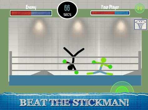 Stickman Fighting games - 2 player Warriors Games screenshot 2