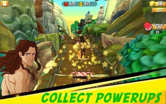Tarzan Banana Runner Dash screenshot 5