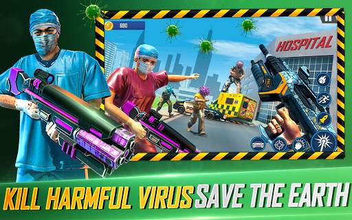Fighting The Virus screenshot 2