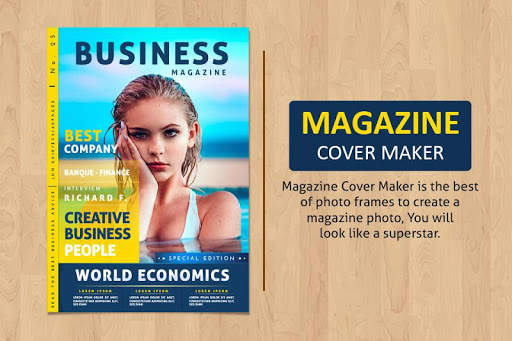 Magazine Photo Editor -Magazine Cover Photo Editor screenshot 1