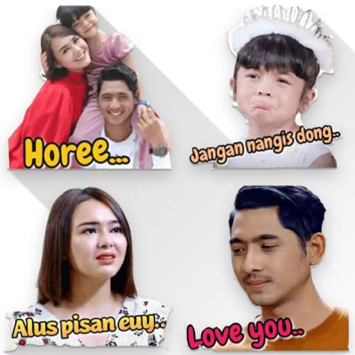 Stiker WA Ikatan Cinta Terbaru 1.0