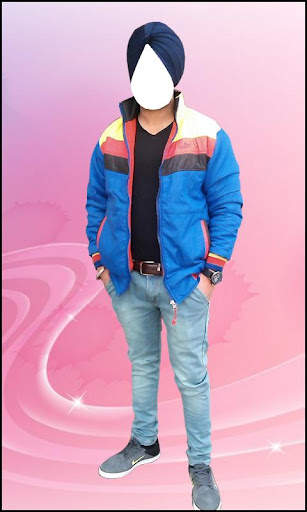 Sikh Fashion Men Dress Photo Suit screenshot 1