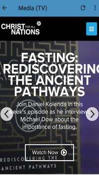 Reinhard Bonnke daily screenshot 3