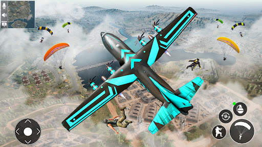 game perang tembak offline 3d screenshot 1