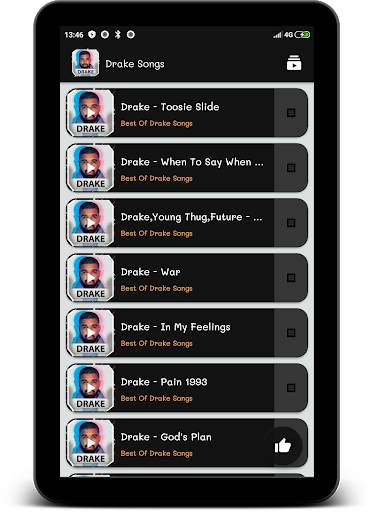Drake Songs Offline Lyrics 2020 screenshot 3
