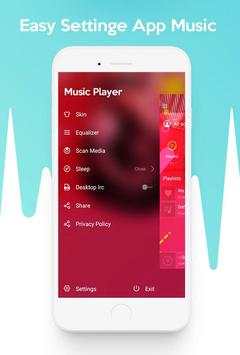 Music Player Style Samsung 2018 screenshot 5