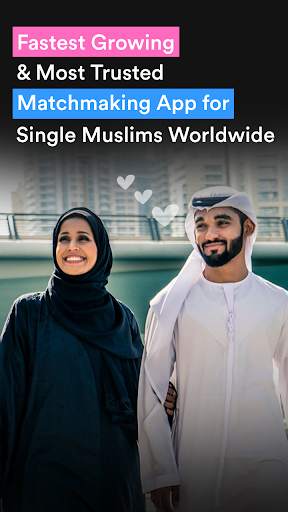 Arab Muslim Match - Single Muslims Dating App screenshot 2