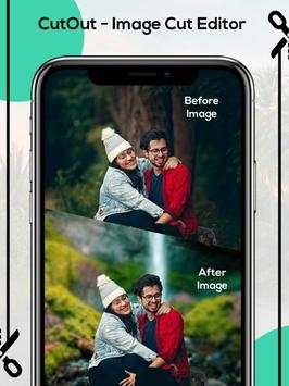 Cut Out Image Cut Editor 3 تصوير الشاشة