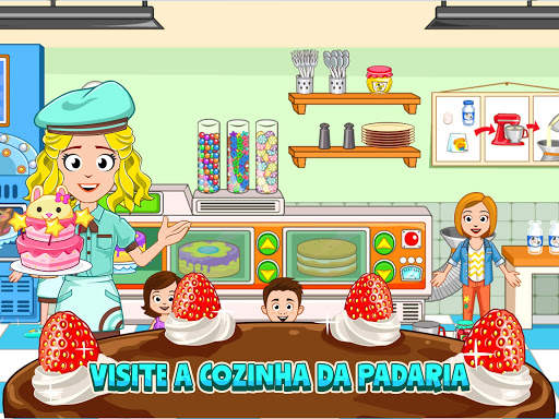 My Town: Padaria e Pizzaria screenshot 15