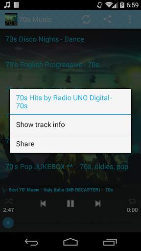 70s Music ONLINE screenshot 3
