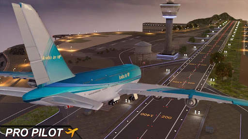 Ciudad Juego de volar en avion screenshot 3