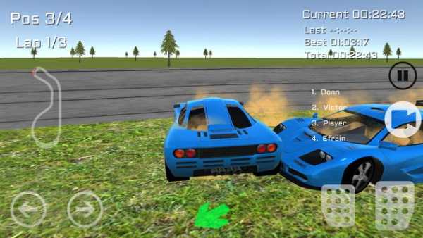 Real Racing 3d screenshot 3