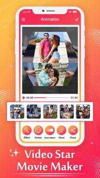 Video Star Movie Maker screenshot 4