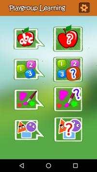 Playgroup Learning Game screenshot 2