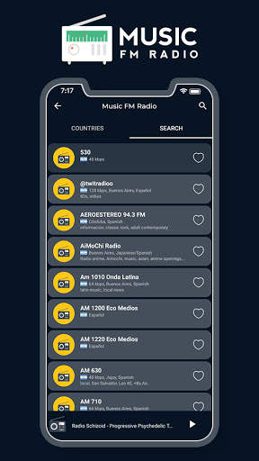 Radio Fm Without Internet screenshot 5