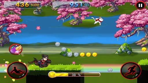 Dragon Ninja Rush screenshot 4