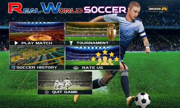 Real World Soccer screenshot 1