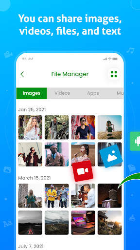 AnyShare – Rapid File Transfer screenshot 4