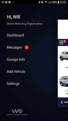My Garage VMS screenshot 5