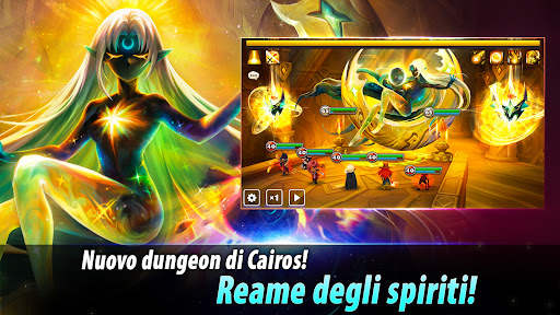 Summoners War: l’Arena celeste screenshot 2
