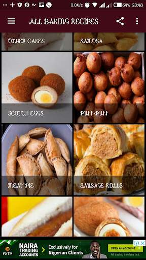 ALL BAKING RECIPES screenshot 3