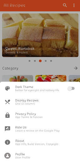 All Recipe screenshot 1