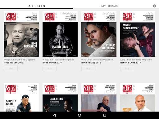 Wing Chun Illustrated Magazine screenshot 14