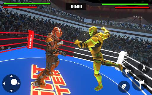 Robot Ring Fighting SuperHero Robot Fighting Game screenshot 15
