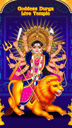 Goddess Durga Live Temple : Navratri Special screenshot 11