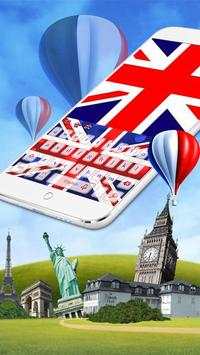 UK Flag Keyboard screenshot 3