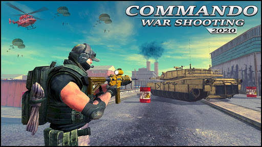 commando giochi di tiro: giochi offline screenshot 2