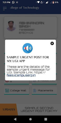 My UGI screenshot 3