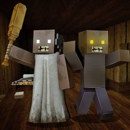 Mod Granny 3 Horror Map For Minecraft иконка