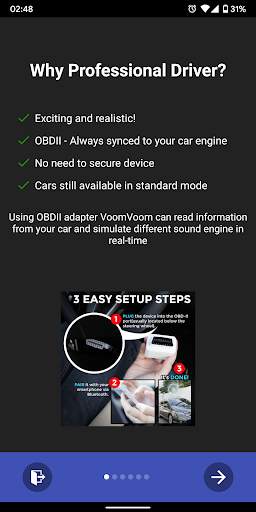 VoomVoom - car engine sound ge स्क्रीनशॉट 4