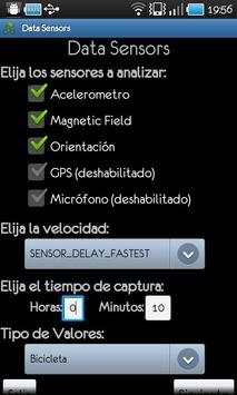 Data Sensors 4 تصوير الشاشة