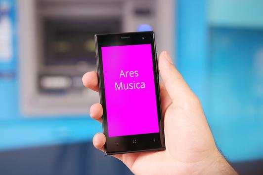 Music player Ares screenshot 1