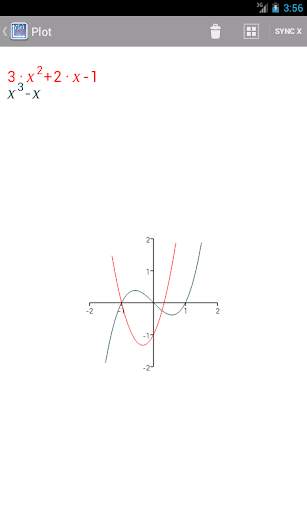 Myron Lite Algebra & Calculus screenshot 2