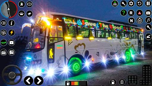 Modern Coach Bus Simulator 3D screenshot 2