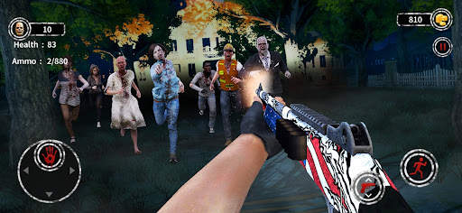 Zombie Shooter：Survival screenshot 1