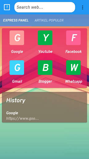 4G Browser 2020 screenshot 3