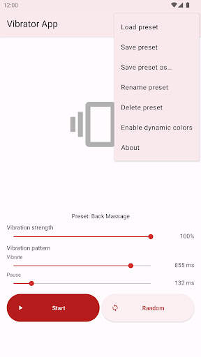 Vibrator App screenshot 13