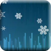 Snowflake Live Wallpaper Demo icon