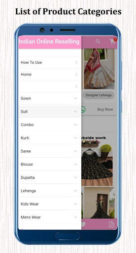 Indian Online Reseller App - Earn Money From Home स्क्रीनशॉट 1