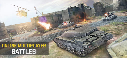 Massive Warfare: Tanks Battle screenshot 15