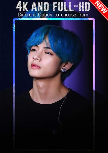 BTS V Kim Tae Hyung Wallpaper HD screenshot 1