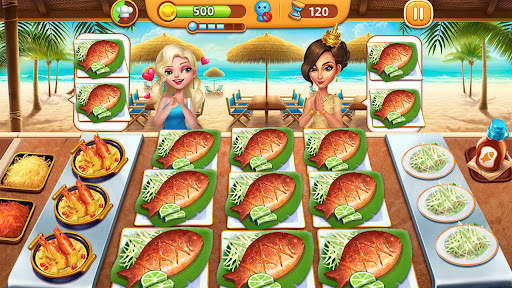 เมืองทำอาหาร: เกมทำอาหารและเชฟ screenshot 2